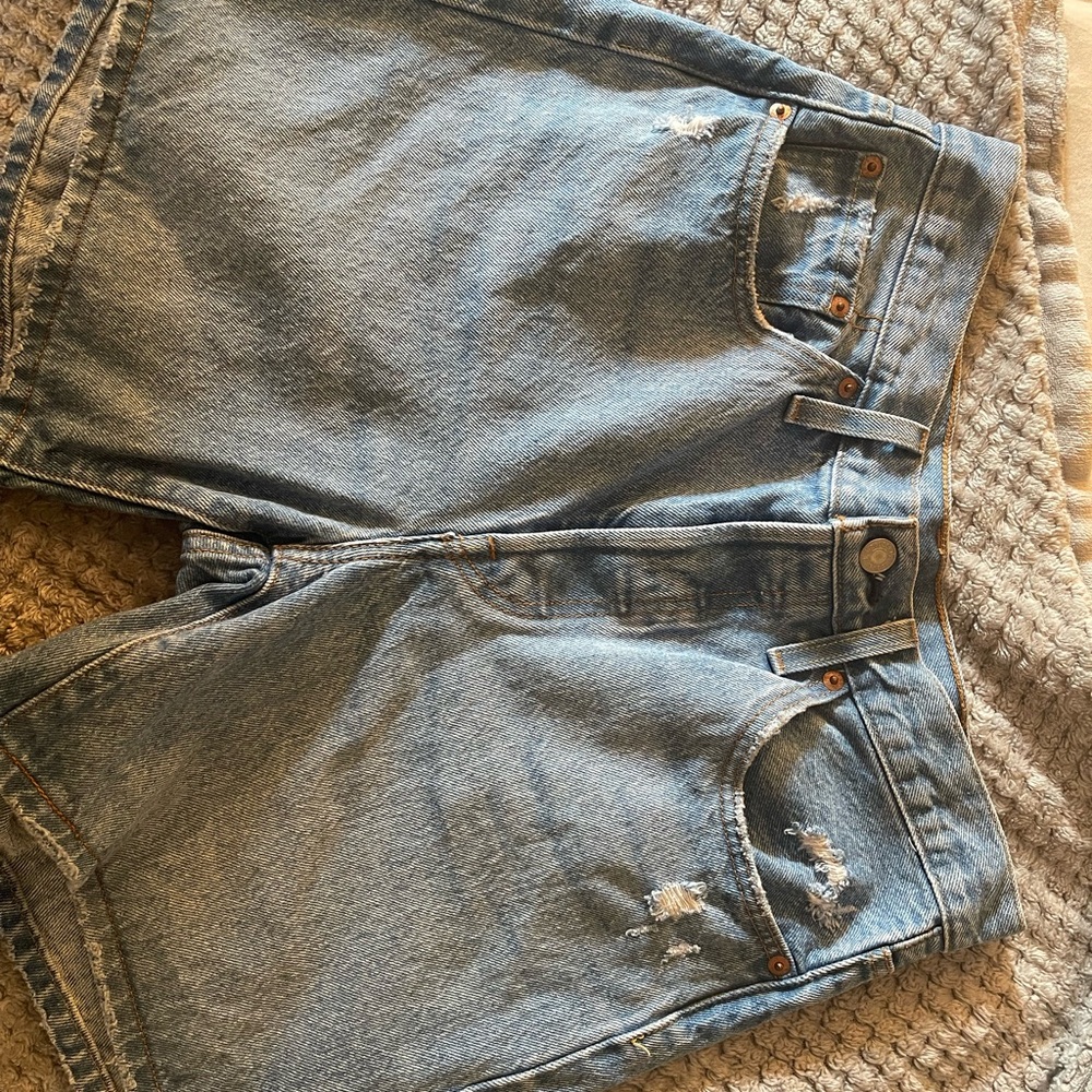 Levi's Light Blue Women's Shorts